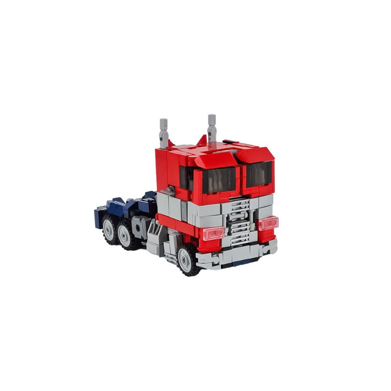 827pcs MOC 157017 Optimus Prime Bumblebee Movie Building Blocks Set - Gobricks Version - Transformers Toy for Kids & Adults - Perfect for Collectors, Gifts, and Creative Play