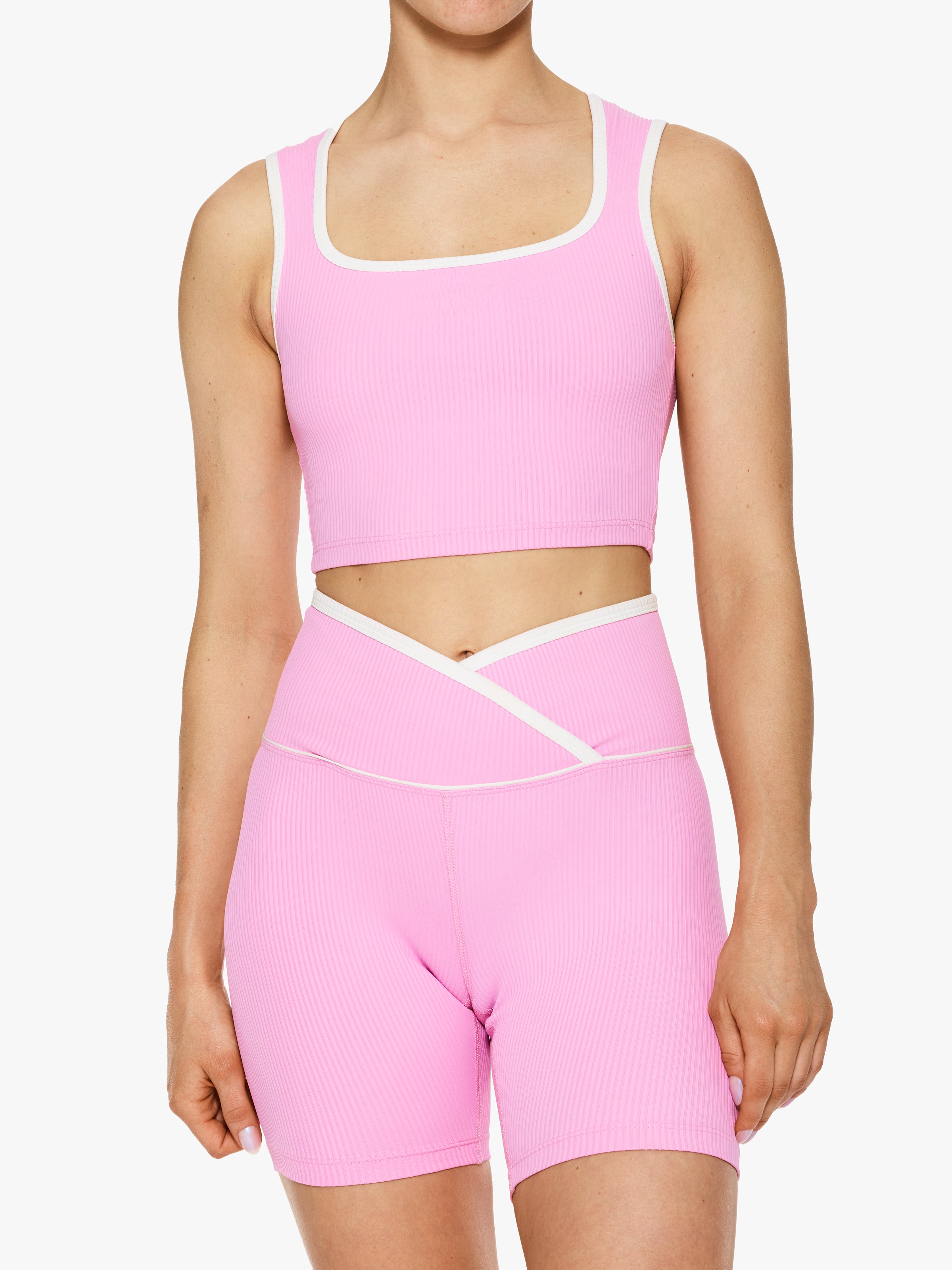 Year Of Ours Ribbed Diana Bra - Comfortable Seamless Bralette for Women | Perfect for Yoga, Lounge & Everyday Wear