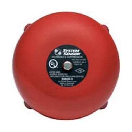 SYSTEM SENSOR SSV1208 8-Inch Ceiling Mount Smoke Detector Alarm - Fire Safety for Home, Office & Commercial Buildings