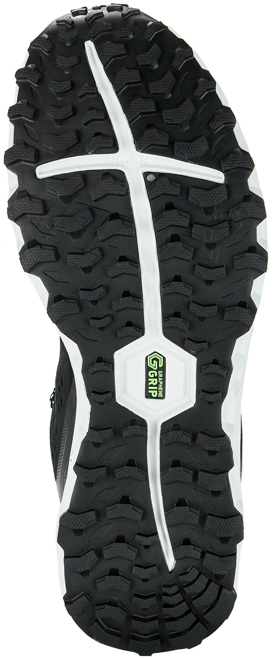 Innov-8 Men's Parkclaw G 280 Trail Running Shoes - Lightweight Hiking & Outdoor Athletic Footwear - Black/White - Size 11 - Perfect for Trail Running, Hiking & Outdoor Adventures