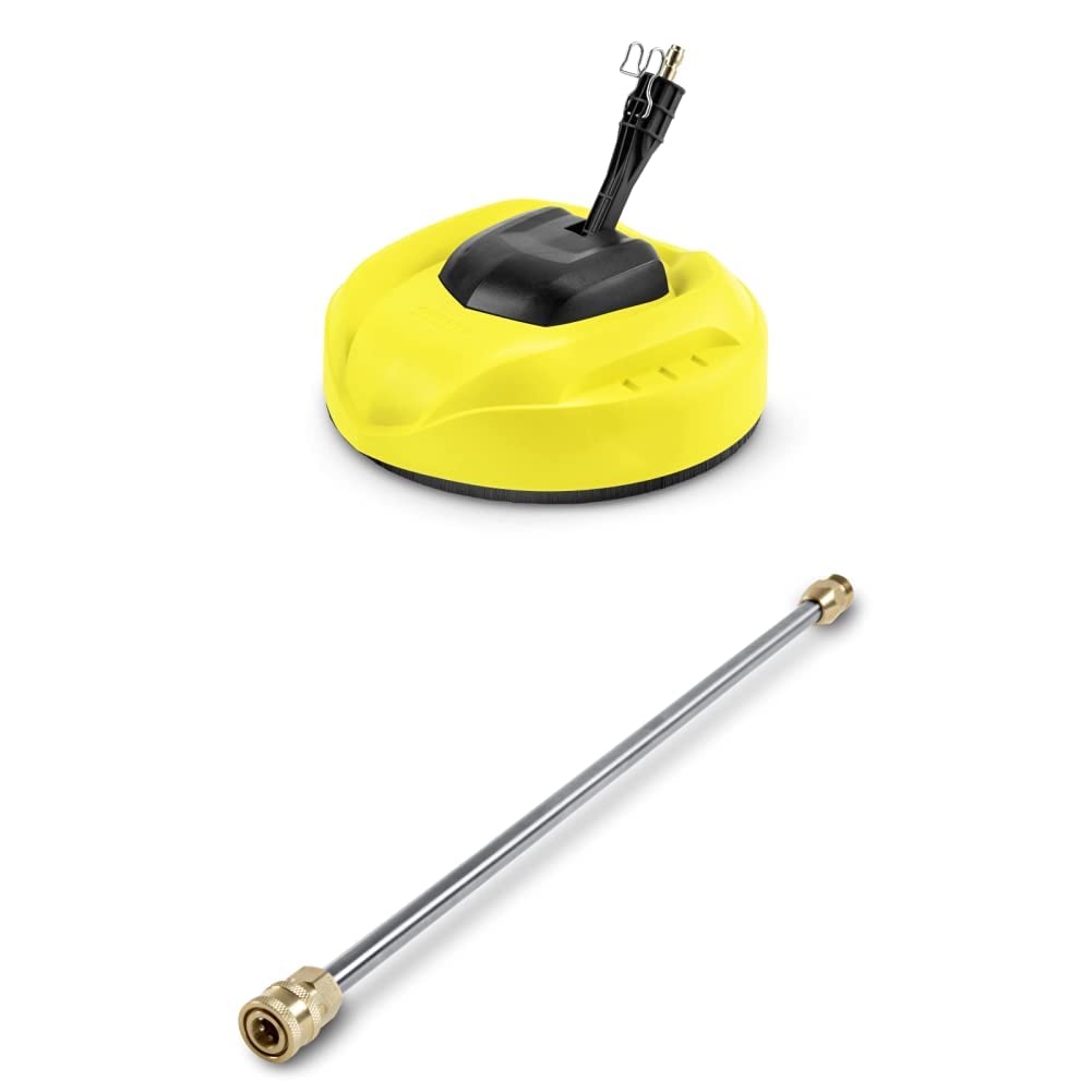 24-Inch Surface Cleaner Wand - Heavy Duty Stain Remover for Floors, Walls & Outdoor Surfaces | Perfect for Home, Garage & Patio Cleaning