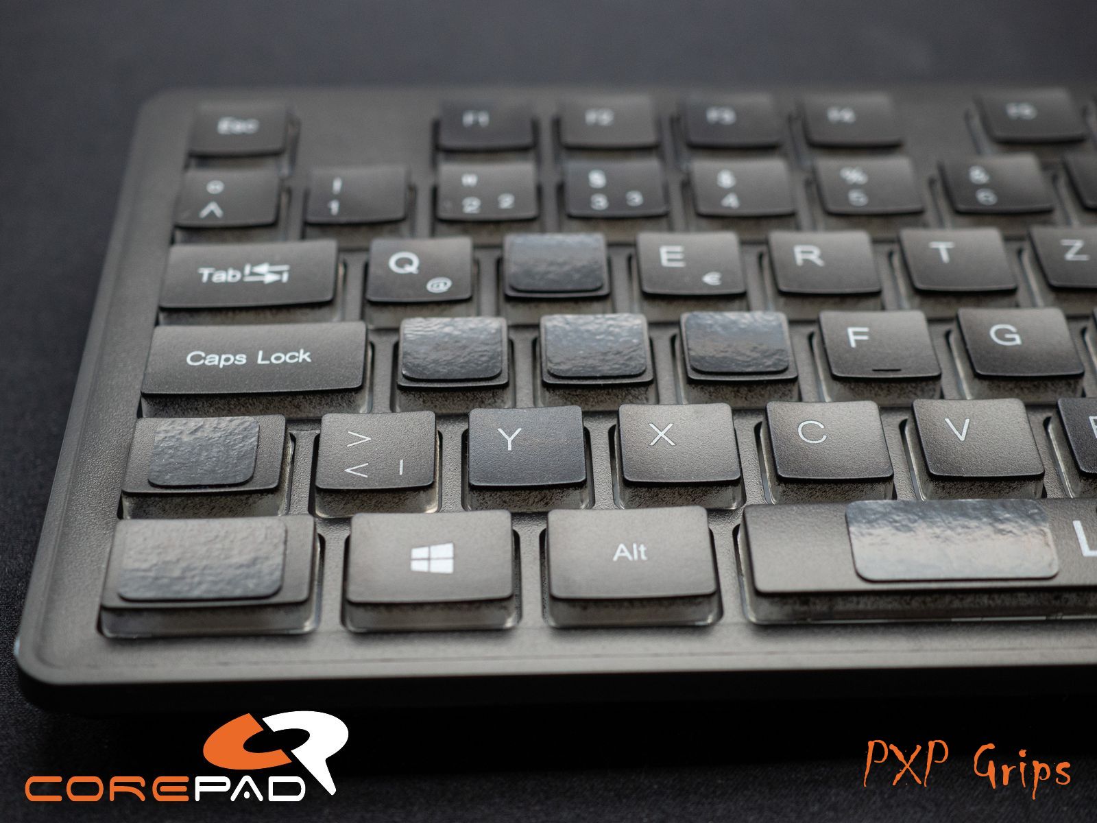 Corepad PXP Grips - Universal Precut Mouse Grip Sheet for Gaming & Esports - Enhanced Control for FPS, MOBA & PC Gaming