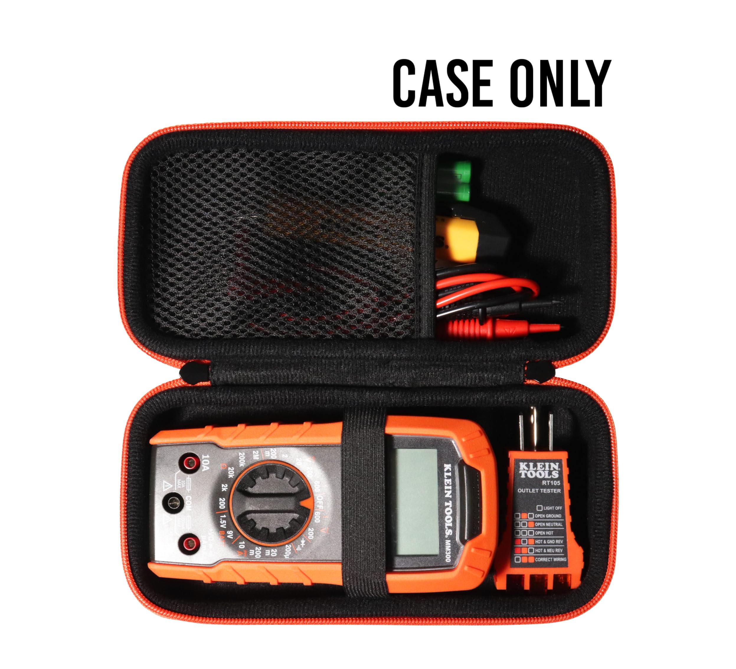 Klein Tools 69149P Electrical Test Kit with Digital Multimeter - Noncontact Voltage Tester, Outlet Tester, Test Leads & Batteries Included - Perfect for Electricians, DIY Home Electrical Repairs & Safety Testing