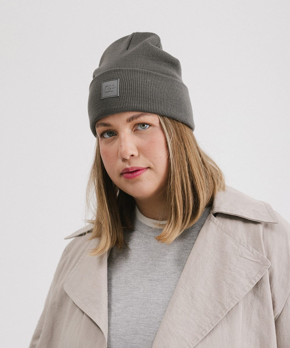 Premium GP Knit Beanie - Soft Winter Hat for Men & Women - Warm & Stylish Unisex Beanie for Cold Weather, Outdoor Activities, and Casual Wear