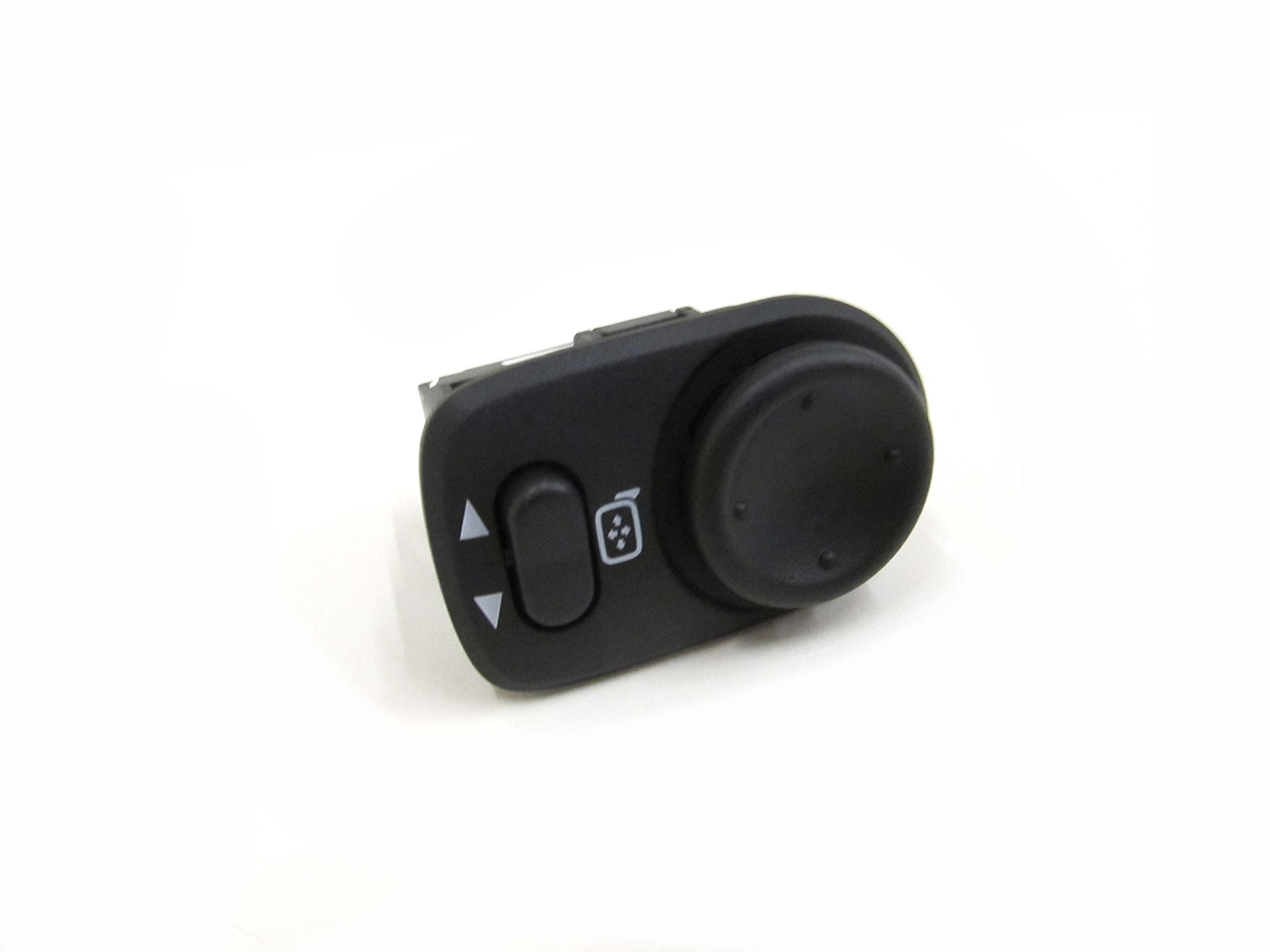 General Motors 92225703 Door Mirror Switch - Replacement Power Window Control for Chevy, GMC, Buick, Cadillac - Perfect for Driver Side or Passenger Side Mirror Adjustment