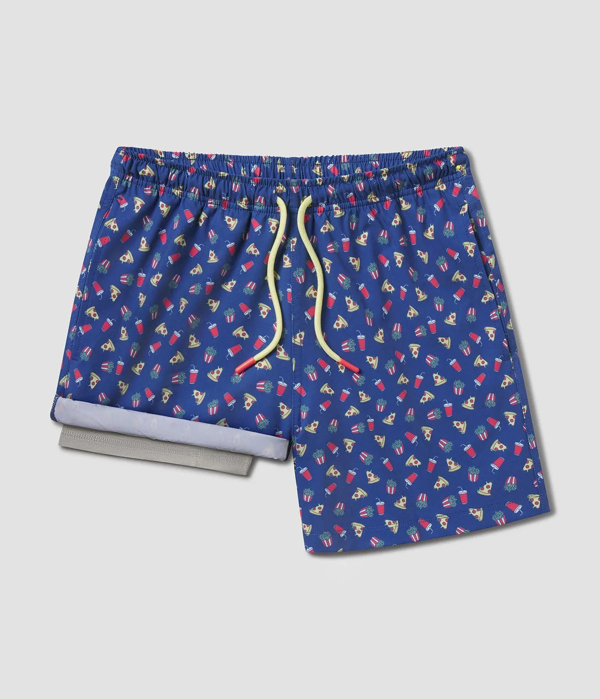 Boys' Southern Style Snack Attack Swim Shorts - Quick Dry Comfort for Beach, Pool & Summer Outings