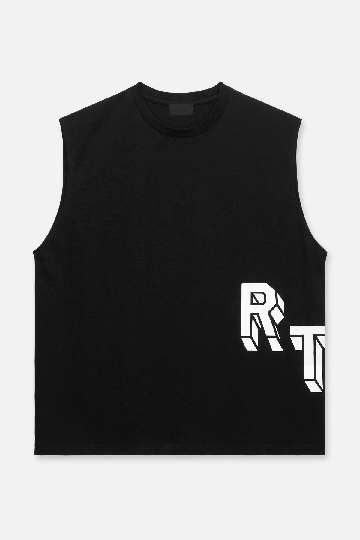 Men's Muscle Fit T-Shirt | Black Collegiate Style | Gym, Workout & Casual Wear