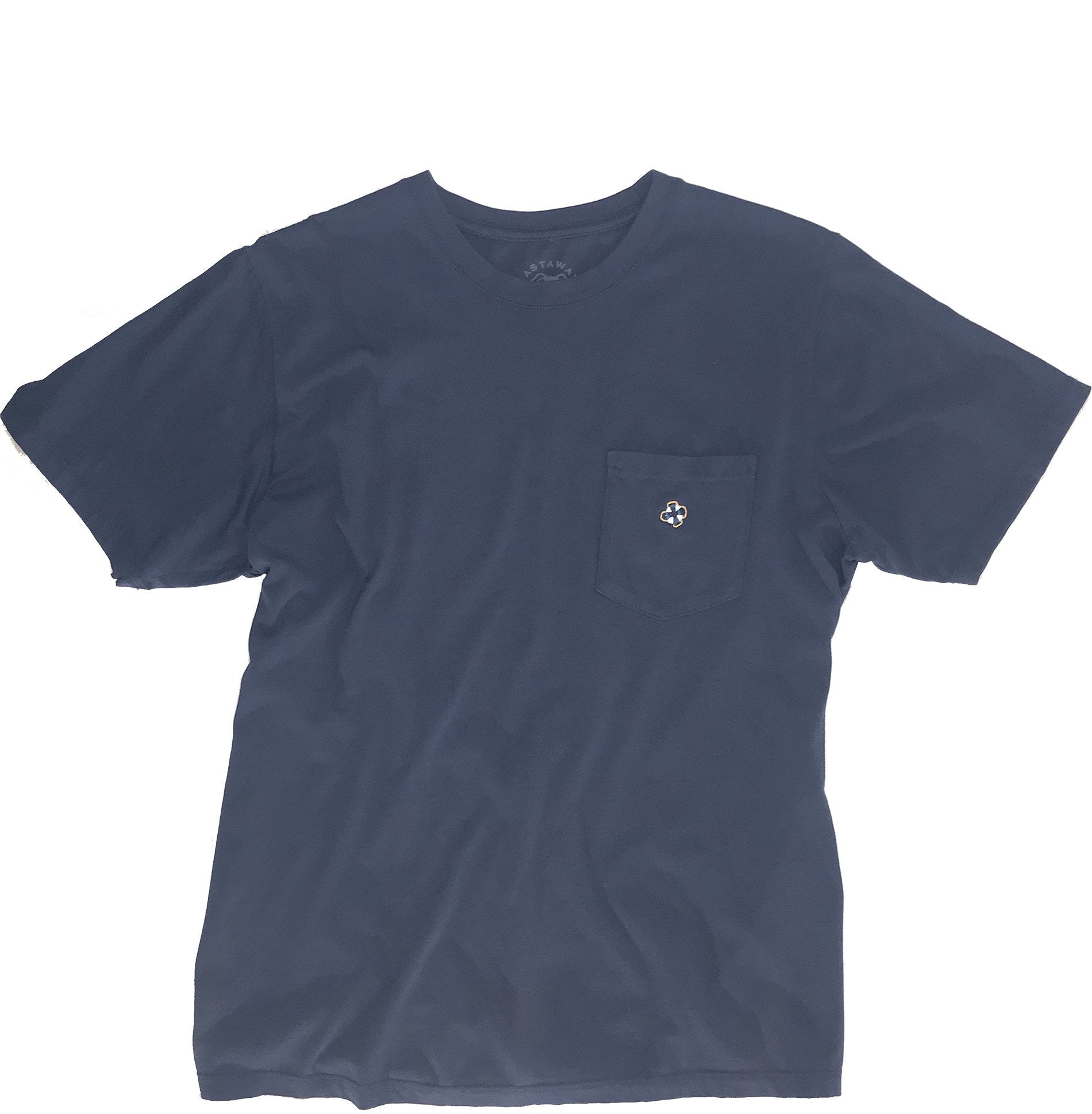 Castaway Navy Beach T-Shirt for Men - Comfortable & Stylish Summer Casual Wear for Beach Vacation & Outdoor Activities