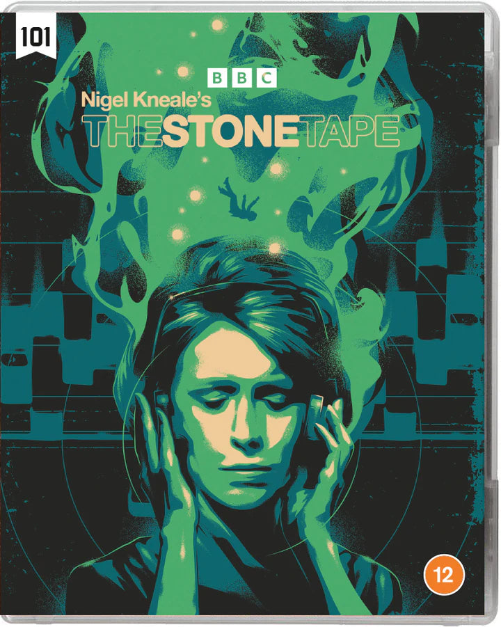 Stone Tape Blu-ray - Classic Horror Film on High-Definition Blu-ray | Perfect for Movie Nights & Halloween Screenings
