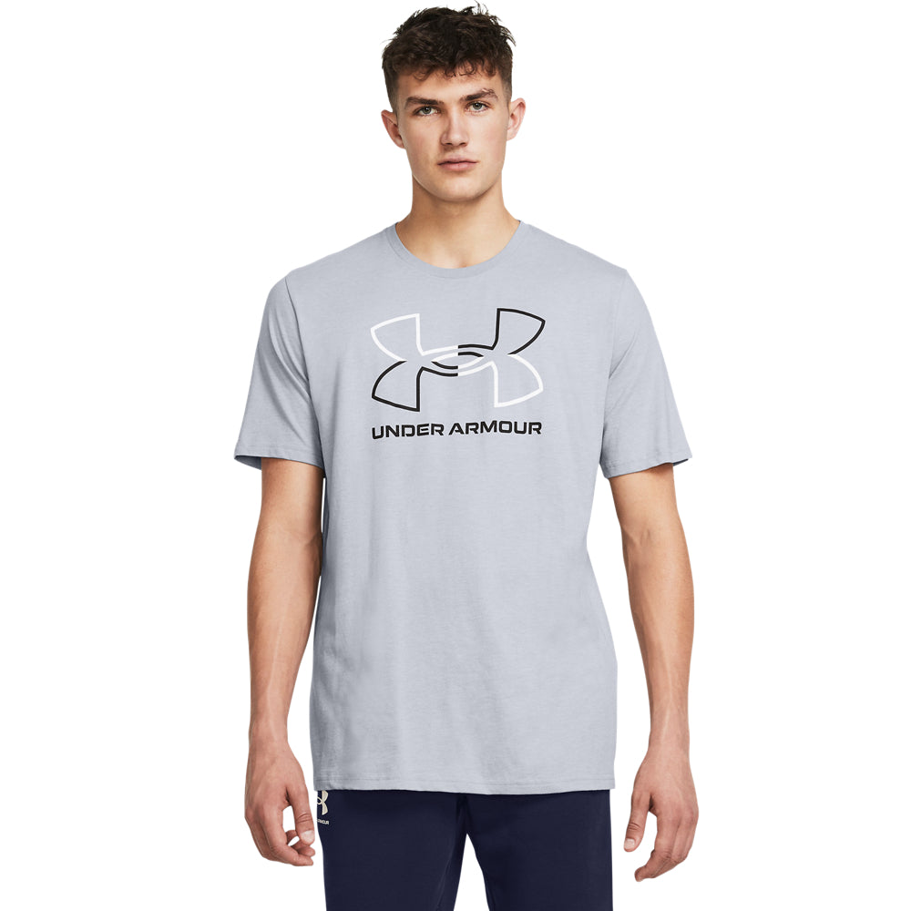Men's Under Armour Foundation T-Shirt - Moisture-Wicking, Breathable Workout Tee for Running, Gym & Casual Wear