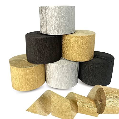 black silvery Gold