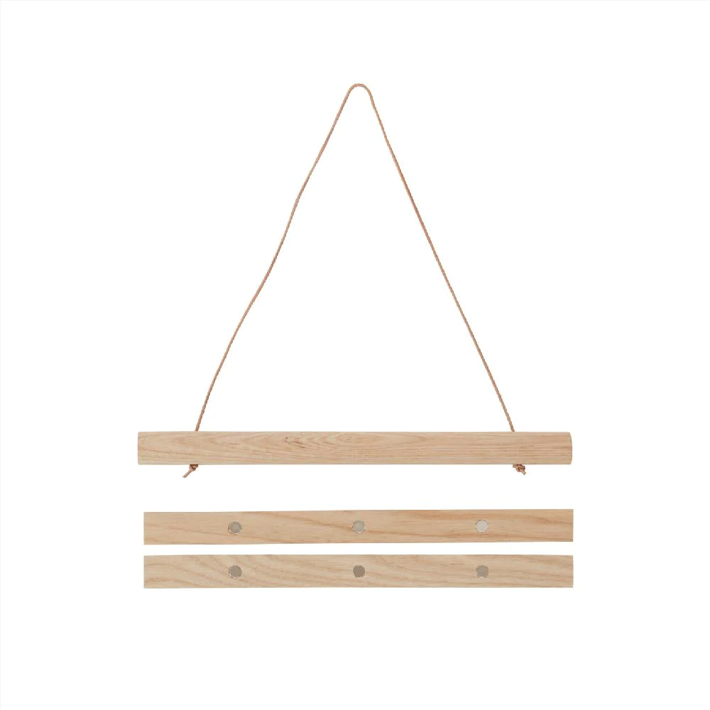 Stylish Oyoy Living Design Wooden Picture Frame for Prints & Photos - Perfect for Wall Decor, Home Office & Gallery Displays