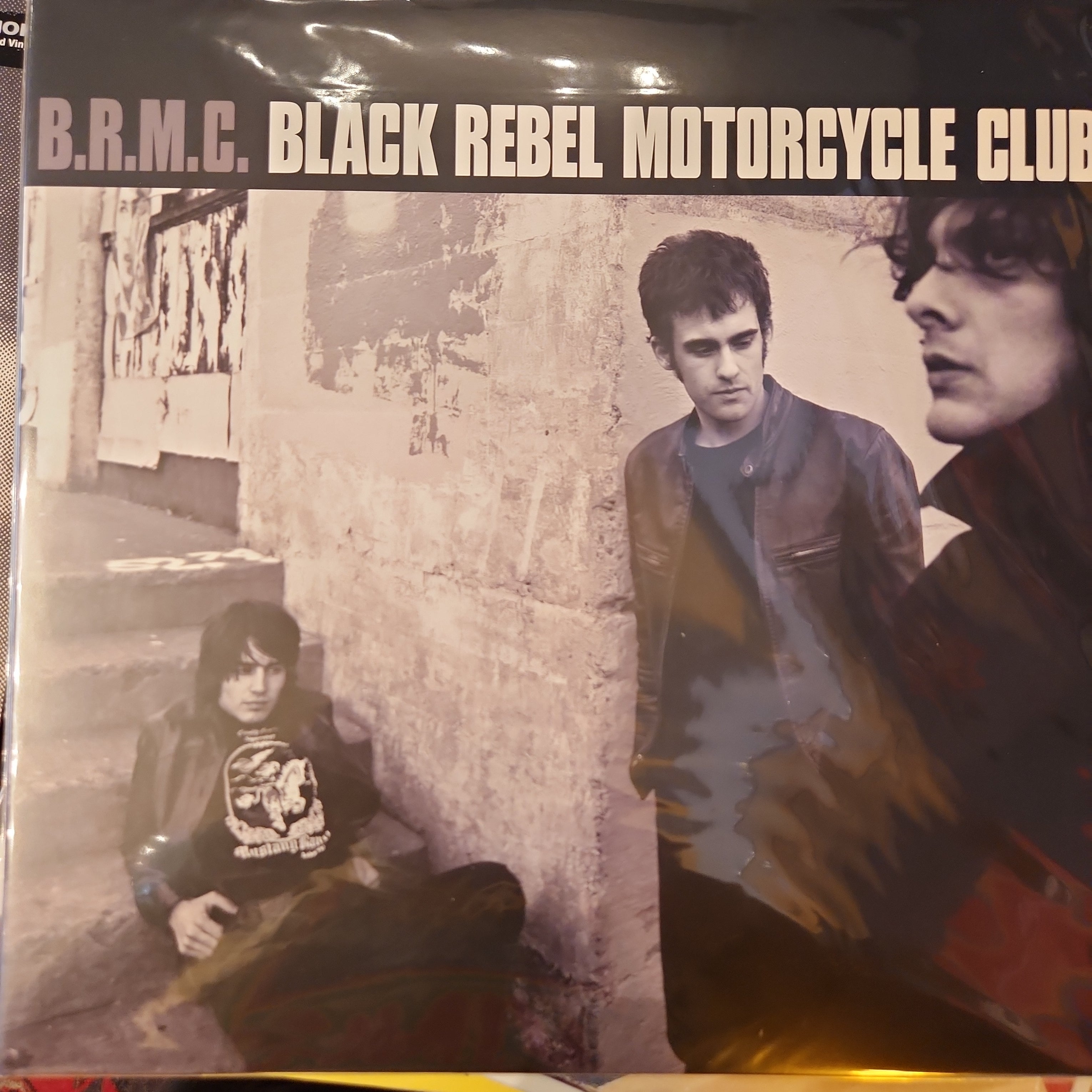 Black Rebel Motorcycle Club BRMC Vinyl LP Record - Limited Edition Rock Music Album for Collectors & Audiophiles | Perfect for Home Listening & Music Enthusiasts