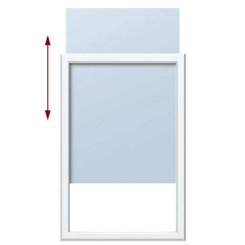 Adjustable 11x17 Pedestal Sign Holder with Round Steel Base - Easy Slide-In Frame Design & Two-Sided Display - Perfect for Retail Stores, Restaurants, and Trade Shows
