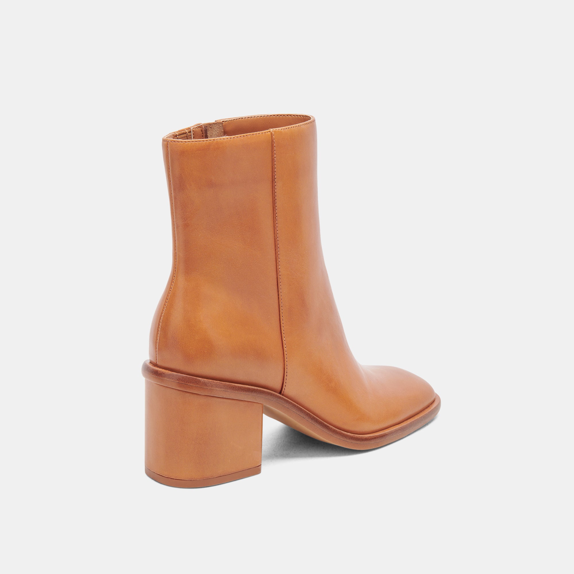 Stylish Tan Leather Dapper Booties for Men - Comfortable & Fashionable Ankle Boots for Casual Outings & Office Wear