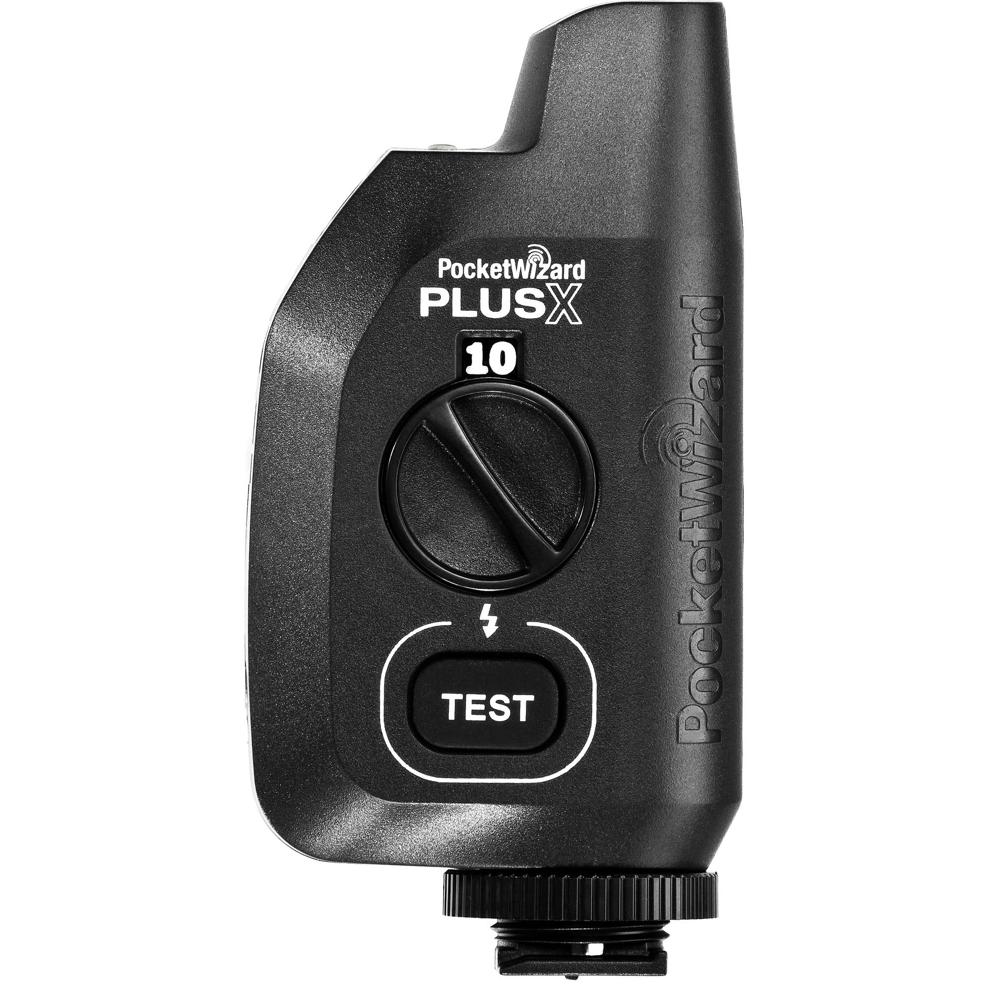 PocketWizard PlusX Wireless Transceiver 2 Pack - Professional Camera Flash Trigger System for Studio & Outdoor Photography