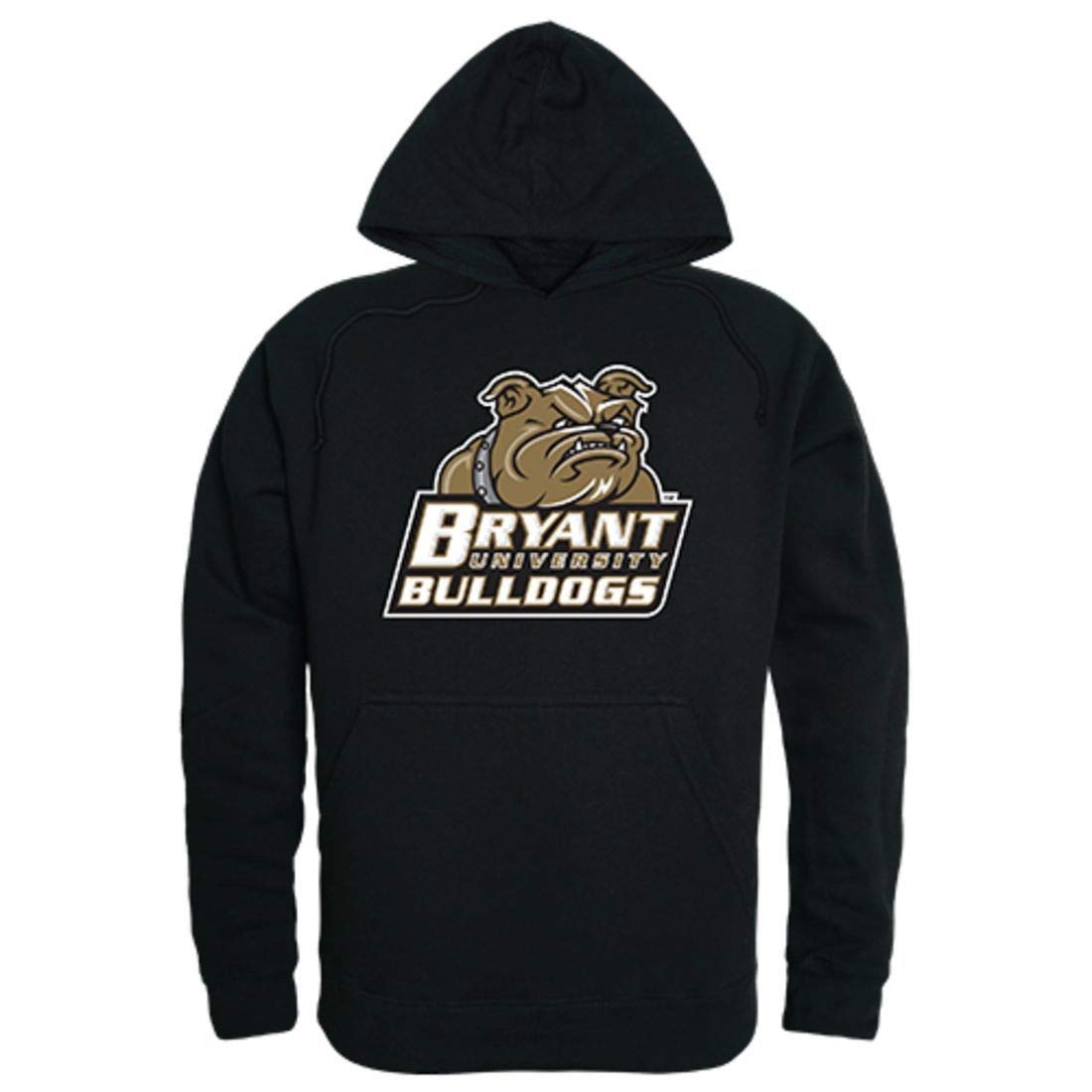 W Republic Apparel Bryant University Freshman Pullover Hoodie Sweatshirt - Black | College Campus Wear, School Spirit Outfit, Comfortable University Apparel for Students & Alumni