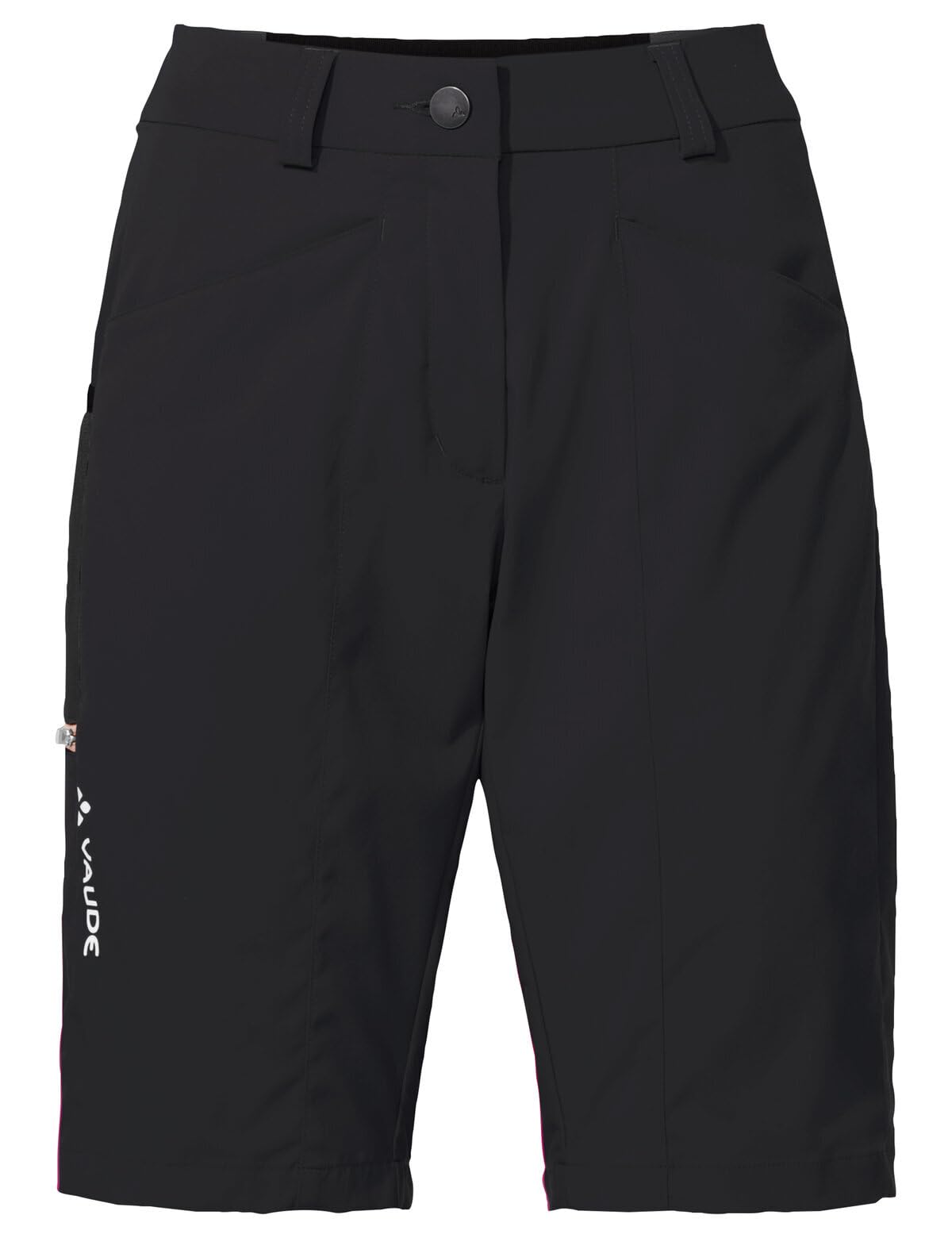 VAUDE Women's Elope Bermuda Shorts - Comfortable Hiking & Travel Shorts for Outdoor Adventures
