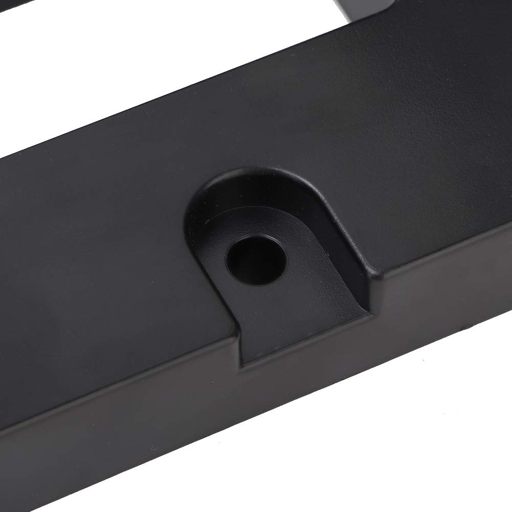 YWBL-WH Plastic Miter Box with 45° & 90° Angle Slots - Woodworking Saw Guide with Storage for Carpenters & DIY Projects - Perfect for Precision Wood Cutting, Framing, and Crafting