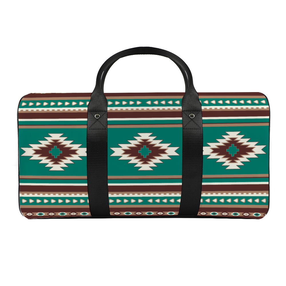 Southwestern Gym Bag - Stylish Durable Travel Duffel Bag for Workout, Yoga & Weekend Getaways | Perfect for Gym, Sports & Travel Accessories