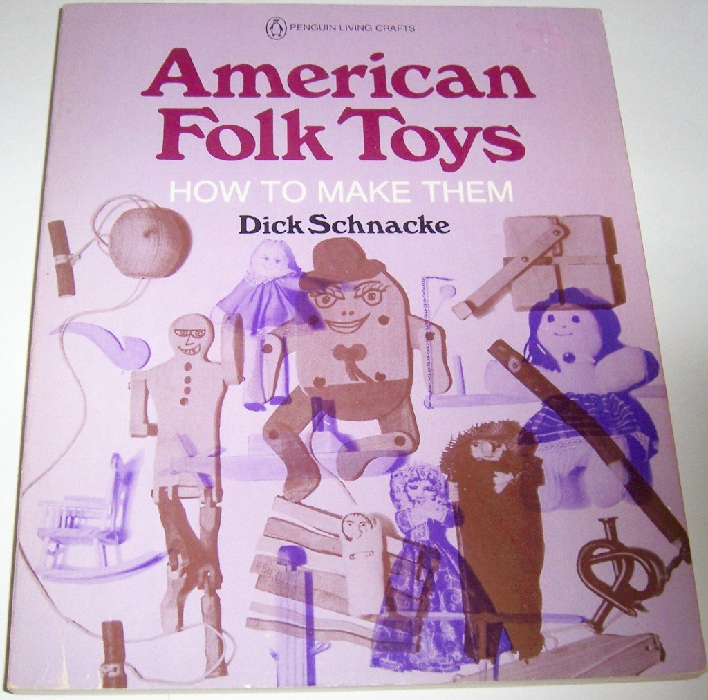 DIY American Folk Toys: Step-by-Step Guide for Handmade Traditional Wooden Toys | Perfect for Kids, Collectors & Home Decor