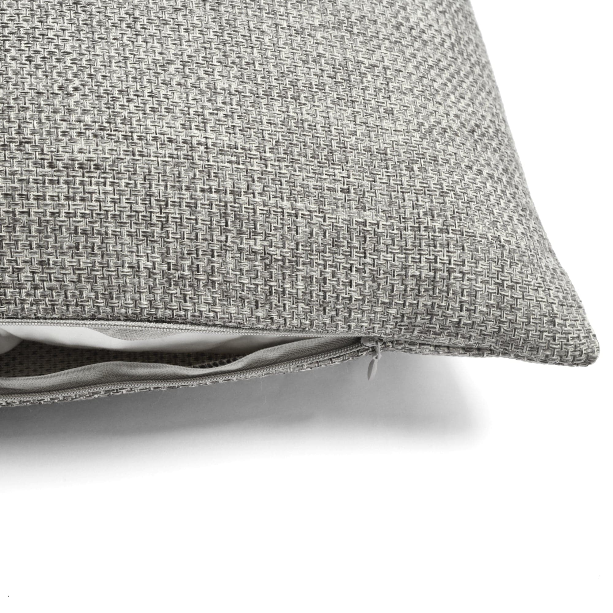 Linen Texture Woven Button Decorative Pillow Cover - Soft Bohemian Style Cushion Case for Sofa, Bed, Living Room & Home Decor
