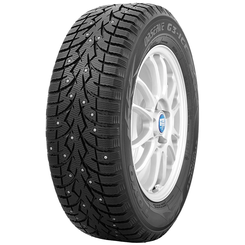 Toyo Observe G3 Ice Studded Winter Tires 175/65R15 84T - Superior Traction for Snow & Ice Roads - Perfect for Harsh Winter Driving Conditions