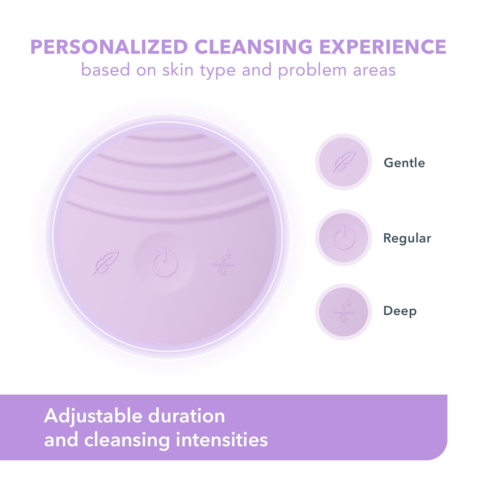 FOREO LUNA 4 Facial Cleansing Brush & Anti-Aging Massager - Deep Cleansing, Skin Firming & Enhanced Serum Absorption | Perfect for Daily Skincare Routine & Travel Beauty Essentials