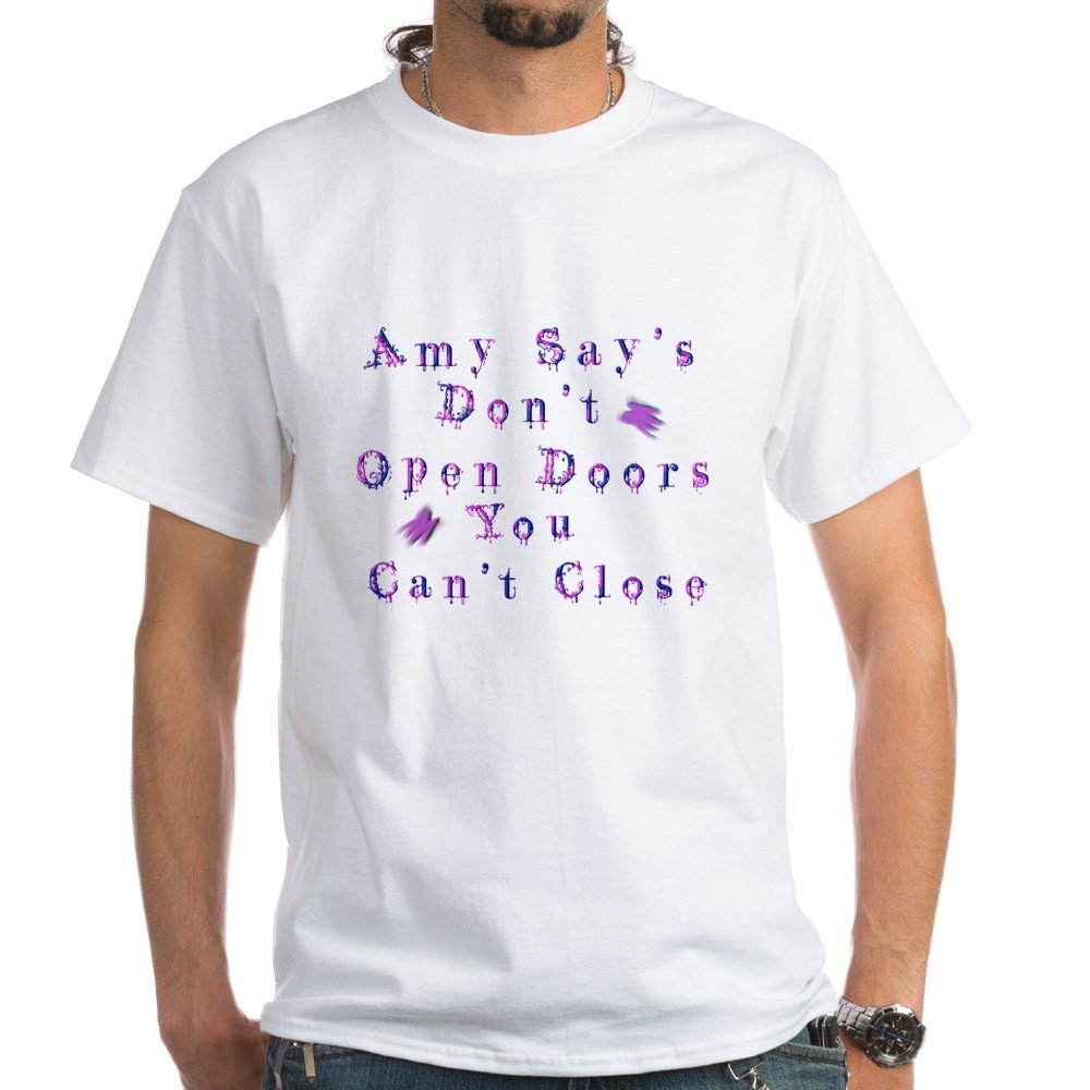 The Dead Files White Cotton T-Shirt | CafePress Official | Soft & Comfortable Tee for Fans, Casual Wear & Gift Giving
