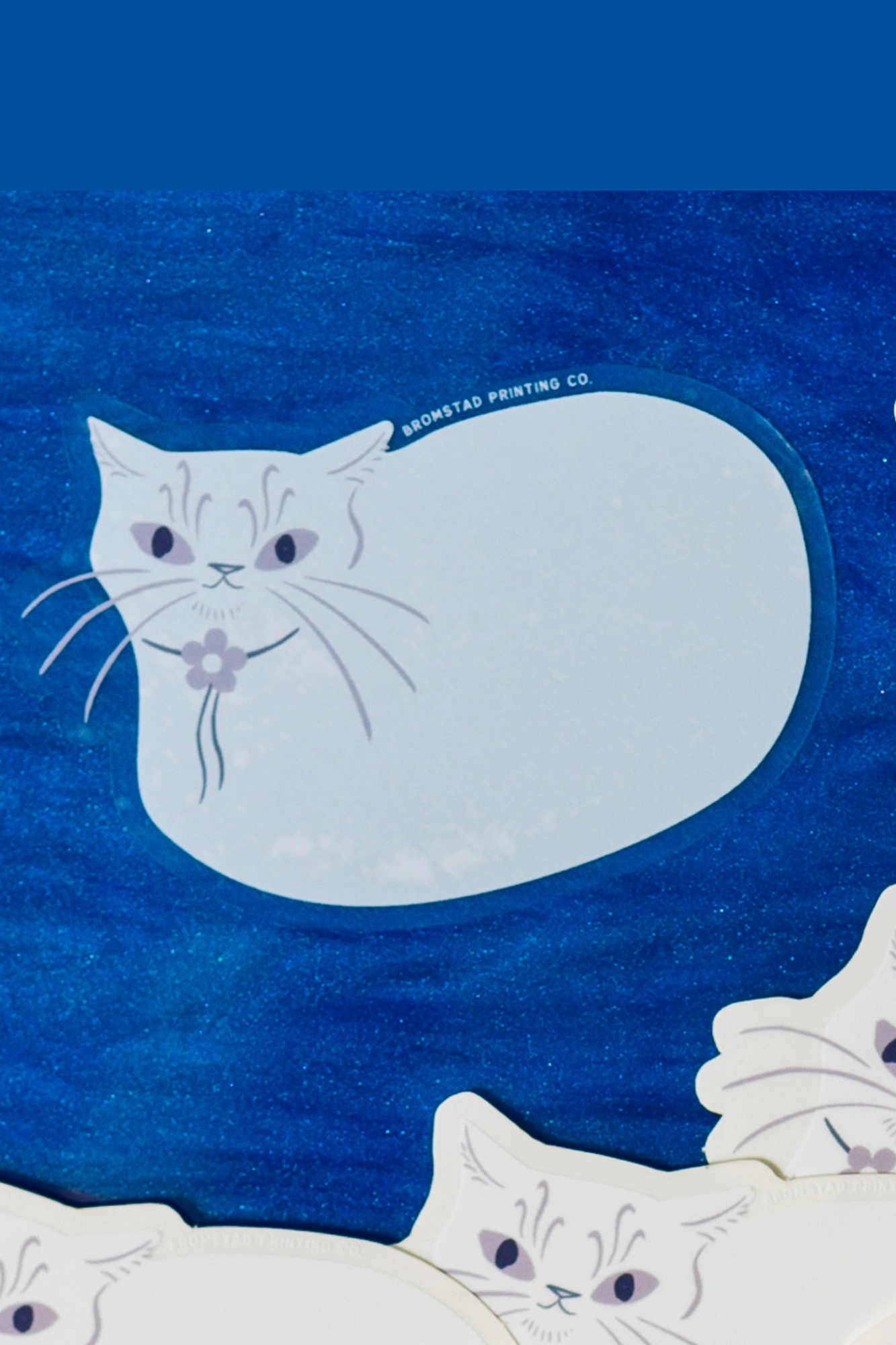 Loaf Cat Clear Sticker - Cute Cartoon Cat Vinyl Decal for Laptops, Water Bottles & Phone Cases - Perfect for DIY Crafts, Scrapbooking & Gift Decorations