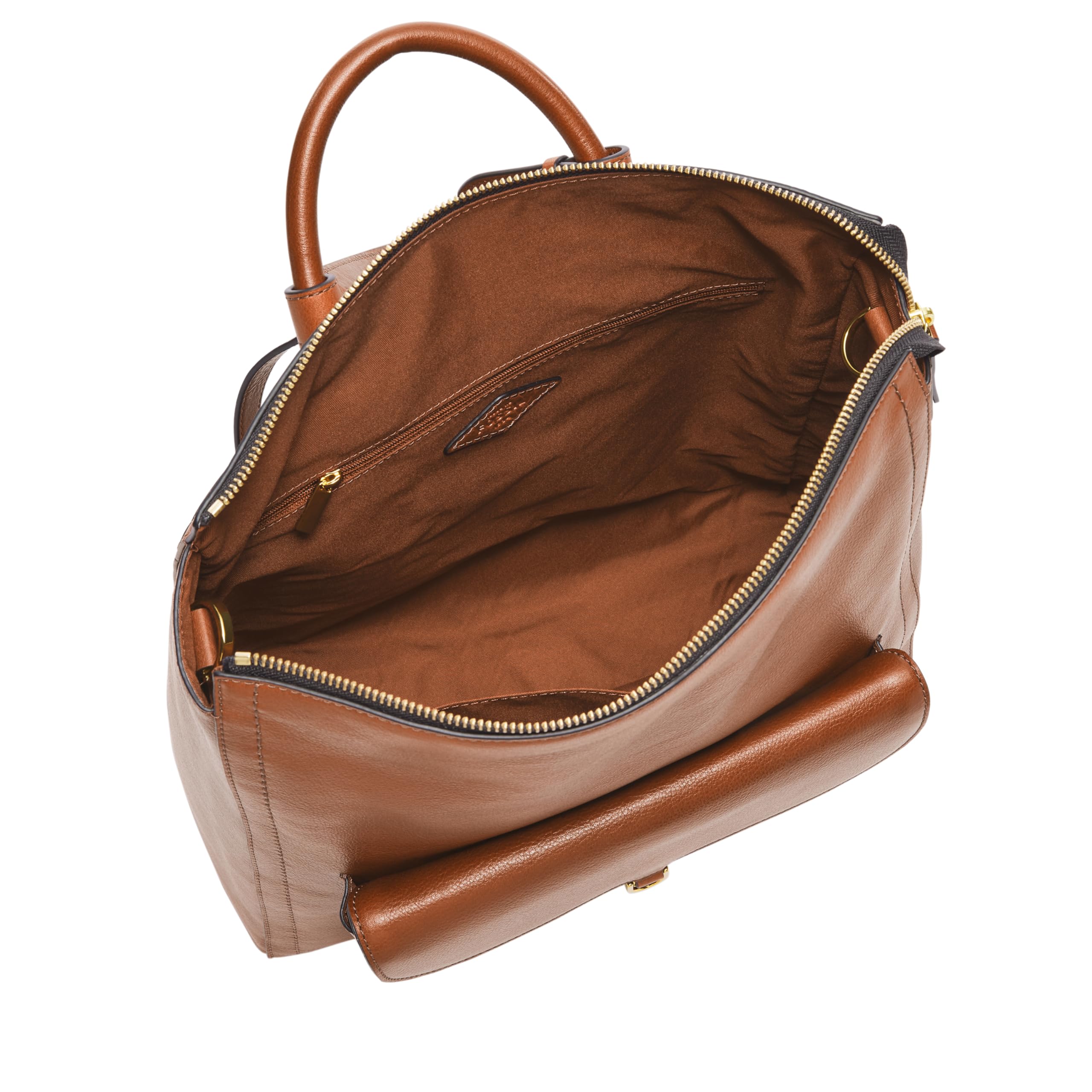 Fossil Women's Parker Genuine Leather Convertible Backpack Purse - Stylish Crossbody Handbag for Women | Perfect for Work, Travel & Everyday Use