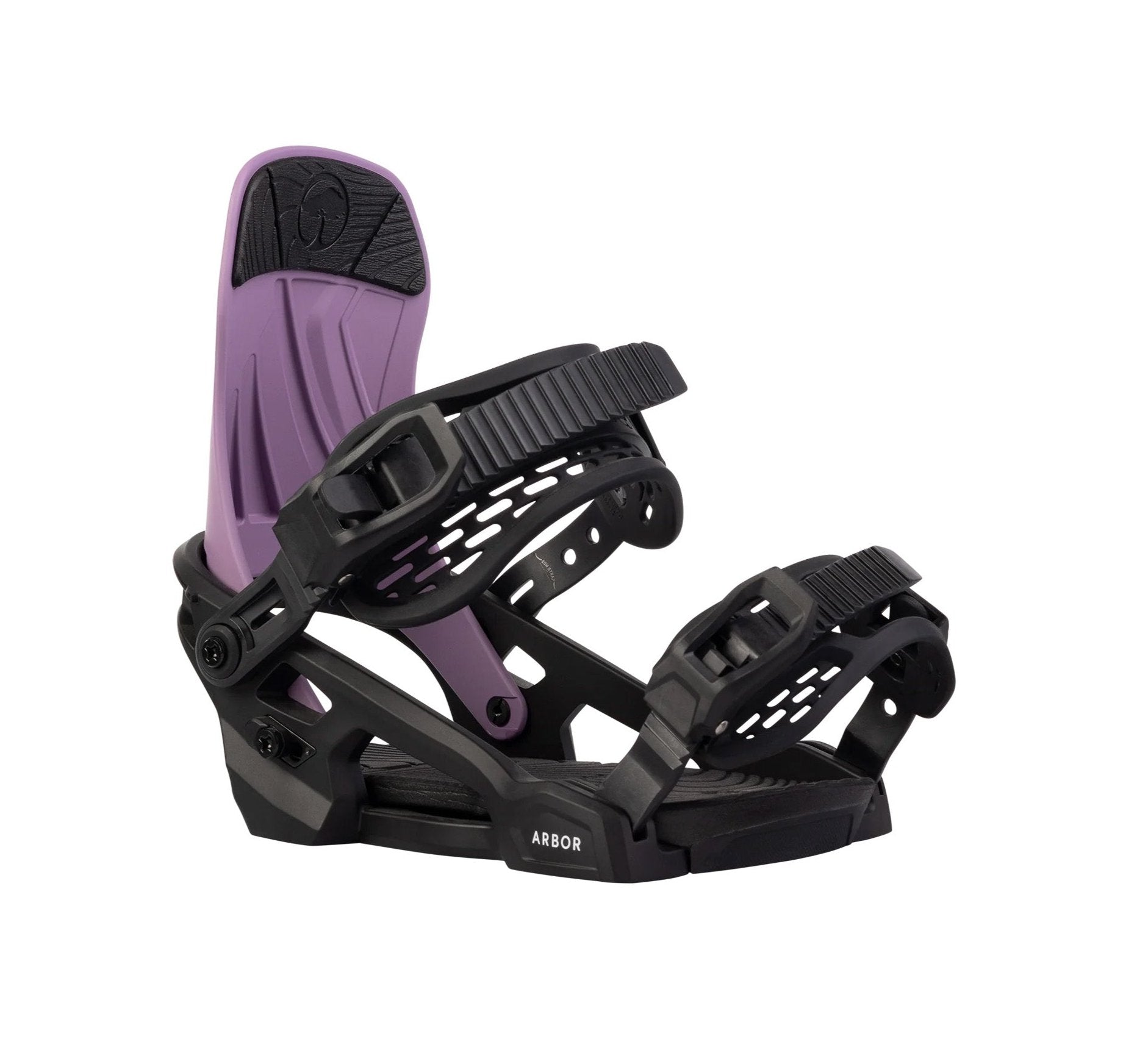 Arbor Junior's Sapling Snowboard Bindings 2025 - Adjustable & Lightweight for Kids & Youth - Perfect for Freestyle & All-Mountain Riding