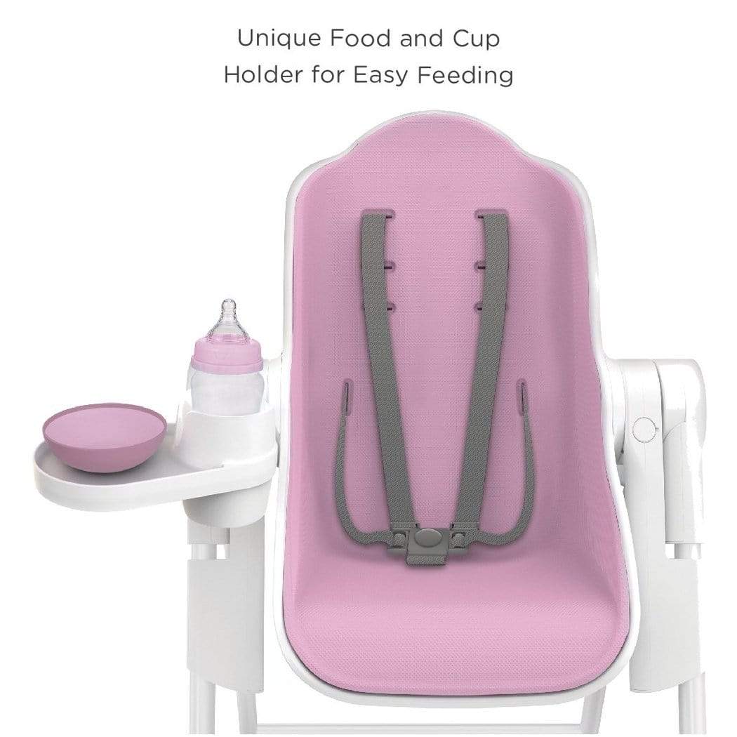 Oribel Cocoon 3-Stage Convertible High Chair for Babies & Toddlers - Adjustable, Space-Saving, Modern Design for Dining, Feeding & Playtime