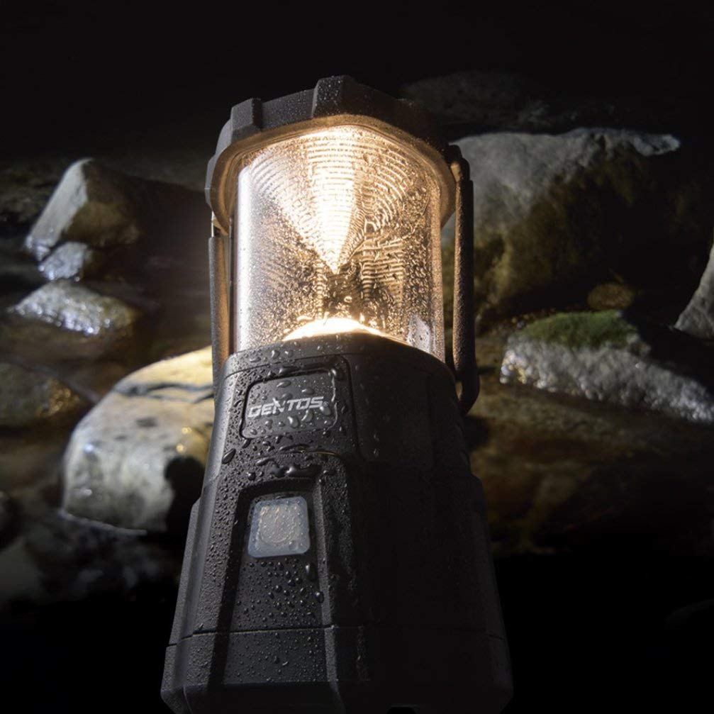 EX-000R Rechargeable LED Camping Lantern - 5000mAh Battery, 360° Illumination, Waterproof for Outdoor Adventures, Emergency Power Outages & Backpacking