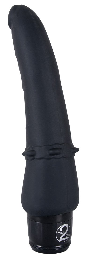 Premium Silicone Anal Vibrator - Black Classic Design for Ultimate Pleasure | Waterproof & Body-Safe | Perfect for Couples Play & Solo Exploration