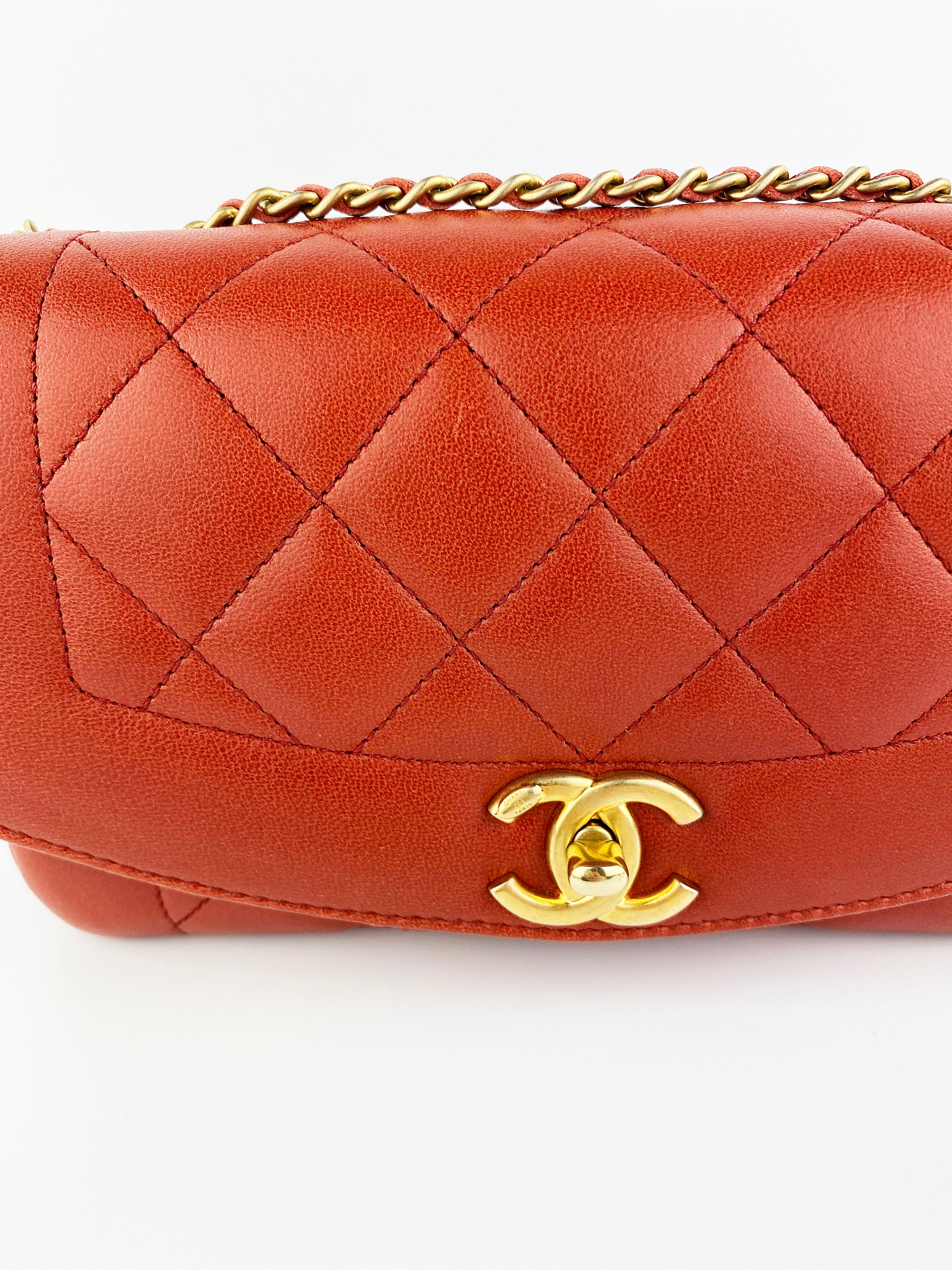 Chanel Diana Flap Bag - Luxury Quilted Leather Shoulder Bag for Women | Perfect for Date Night, Parties & Special Occasions