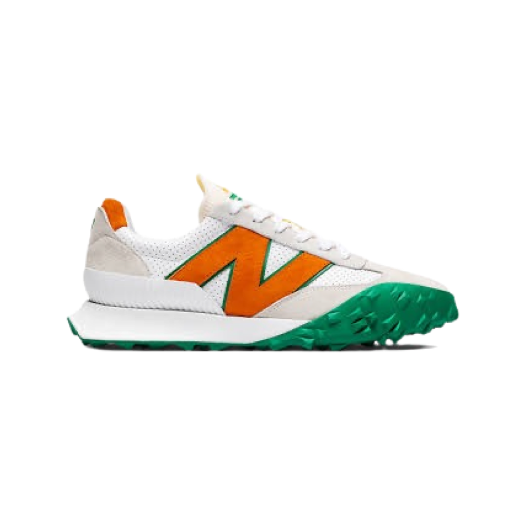 New Balance XC 72 Sneakers - Casablanca Orange & Green Retro Running Shoes for Men & Women | Perfect for Jogging, Gym Workouts & Casual Street Style