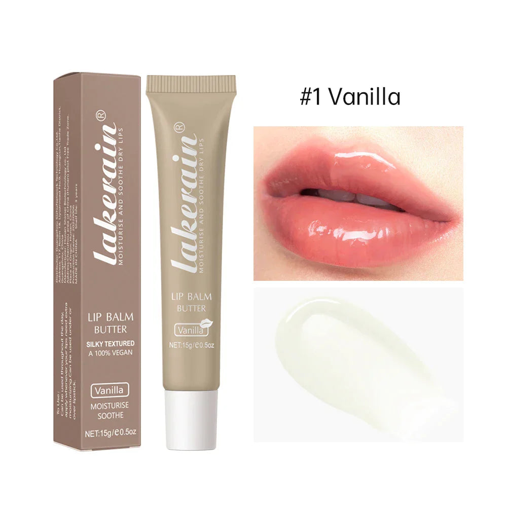 Butter Lip Gloss - Hydrating & Shiny Lip Balm for Soft, Smooth Lips | Perfect for Daily Moisture & Night Care
