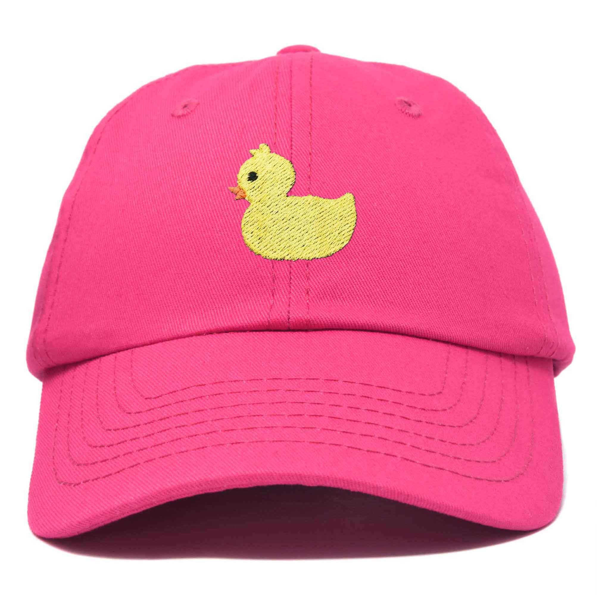 DALIX Cute Duck Soft Baseball Cap - Adjustable Dad Hat for Men & Women - Perfect for Outdoor Activities, Sports & Casual Wear