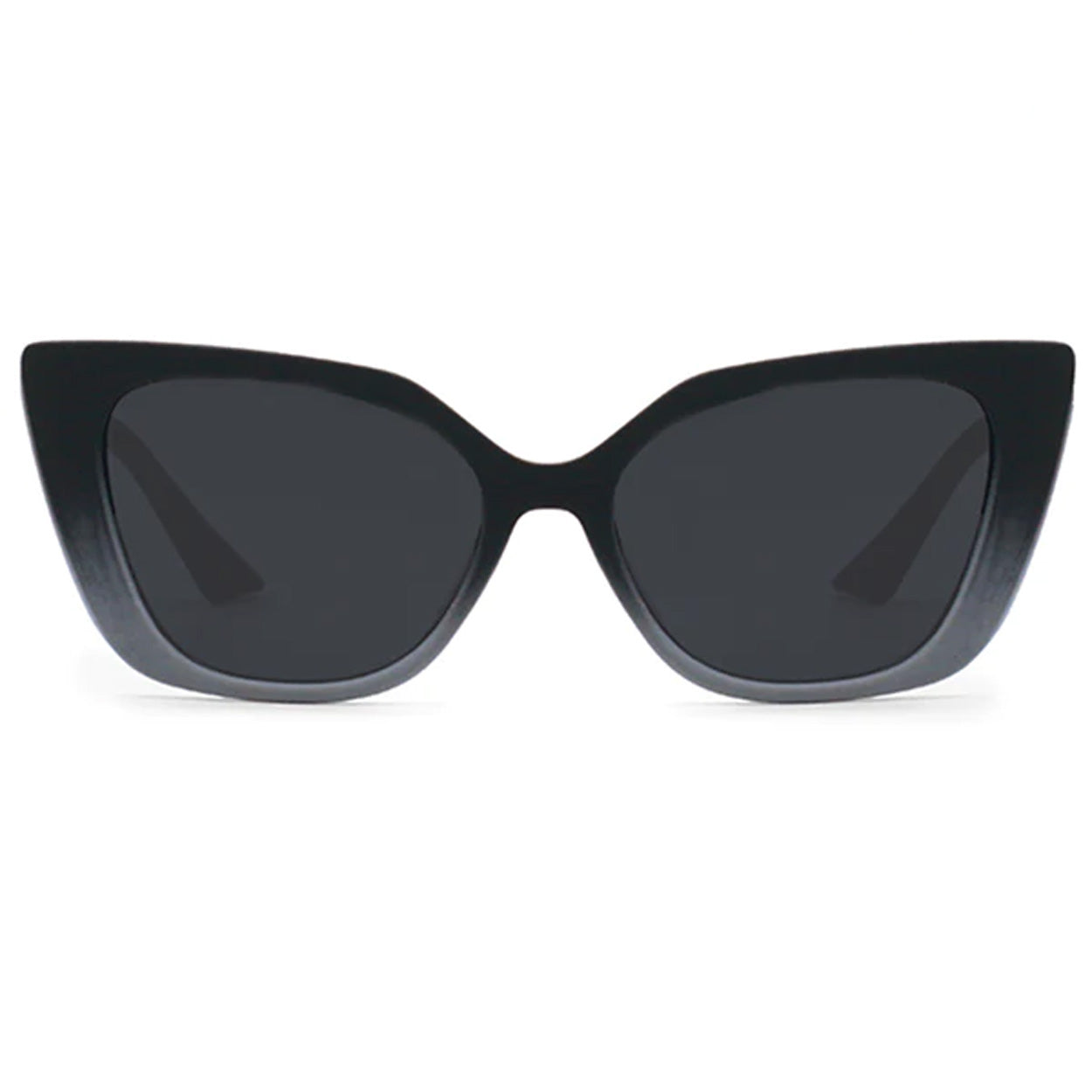 Sustainable SOPHIA Black & Grey Prescription Glasses - Eco-Friendly Eyewear for Women & Men | Perfect for Work, Reading & Outdoor Activities