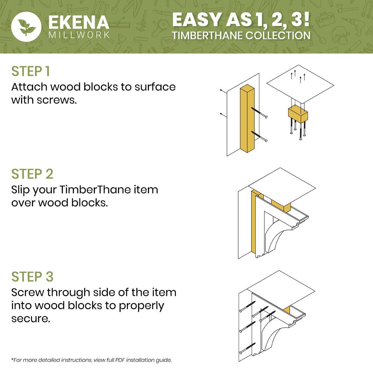 Ekena Millwork 11.25