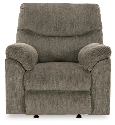 Alphons Reclining Sofa Set - 3-Piece Sectional with Loveseat and Chair in Putty Beige Fabric - Perfect for Living Room, Home Theater & Family Gatherings