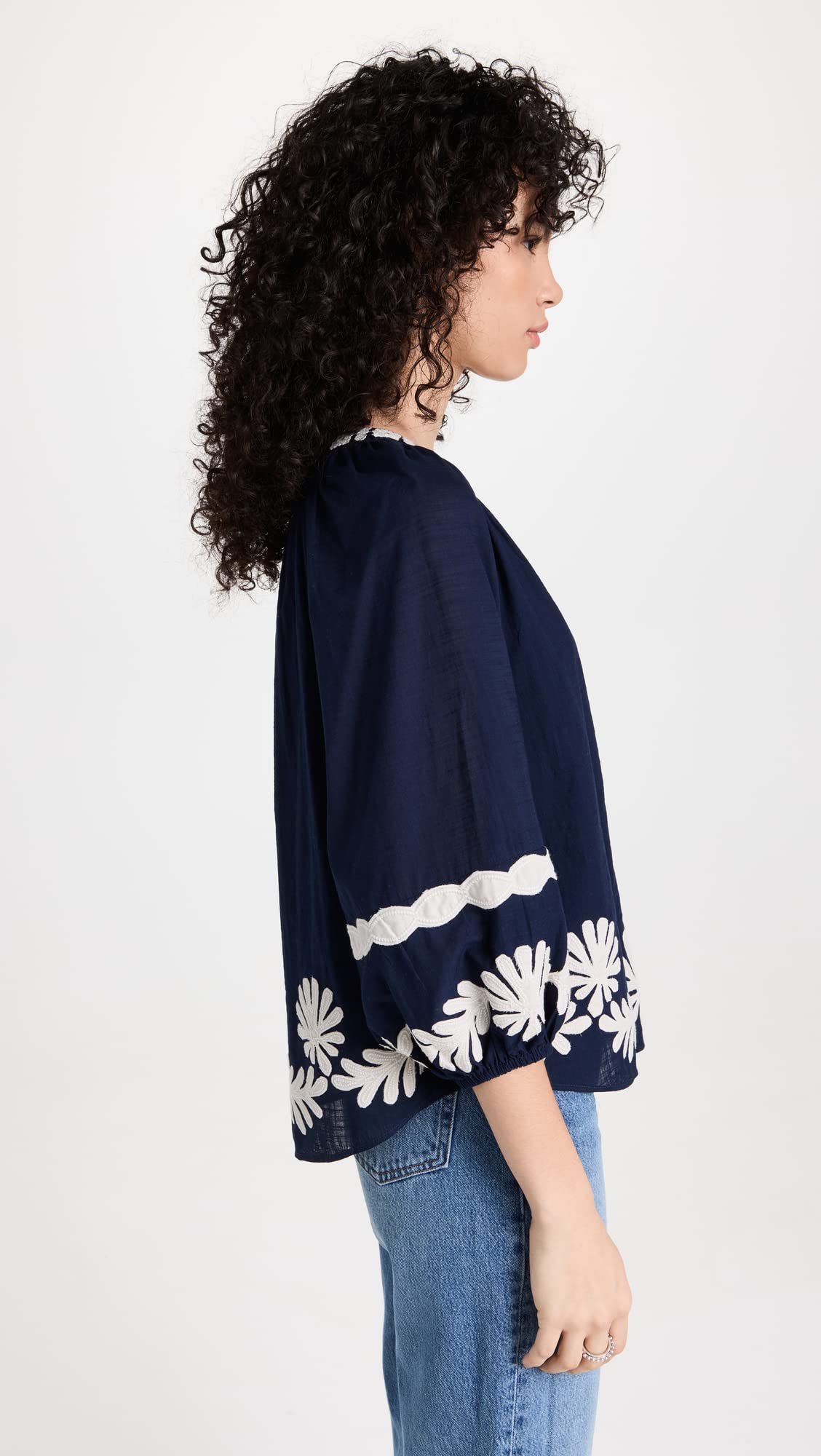 Velvet Women's Amy Blouse - Elegant Long Sleeve Tops for Work & Party | Comfortable & Stylish Office Wear & Evening Outfits