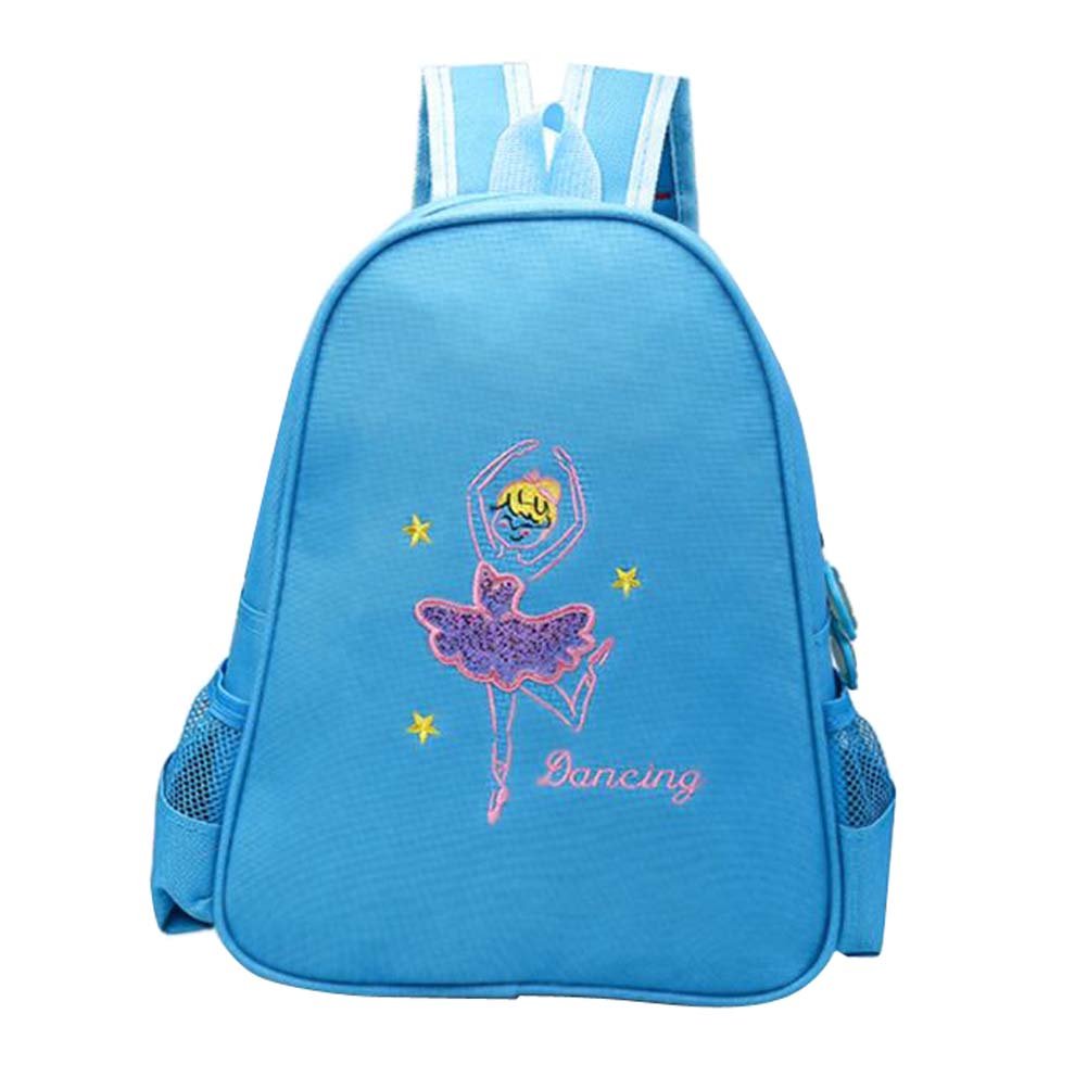 DRAGON SONIC Kids Dance Backpack - Lightweight & Durable Dance Bag for Ballet, Latin, Jazz - Perfect for Dance Classes, Competitions & Performances