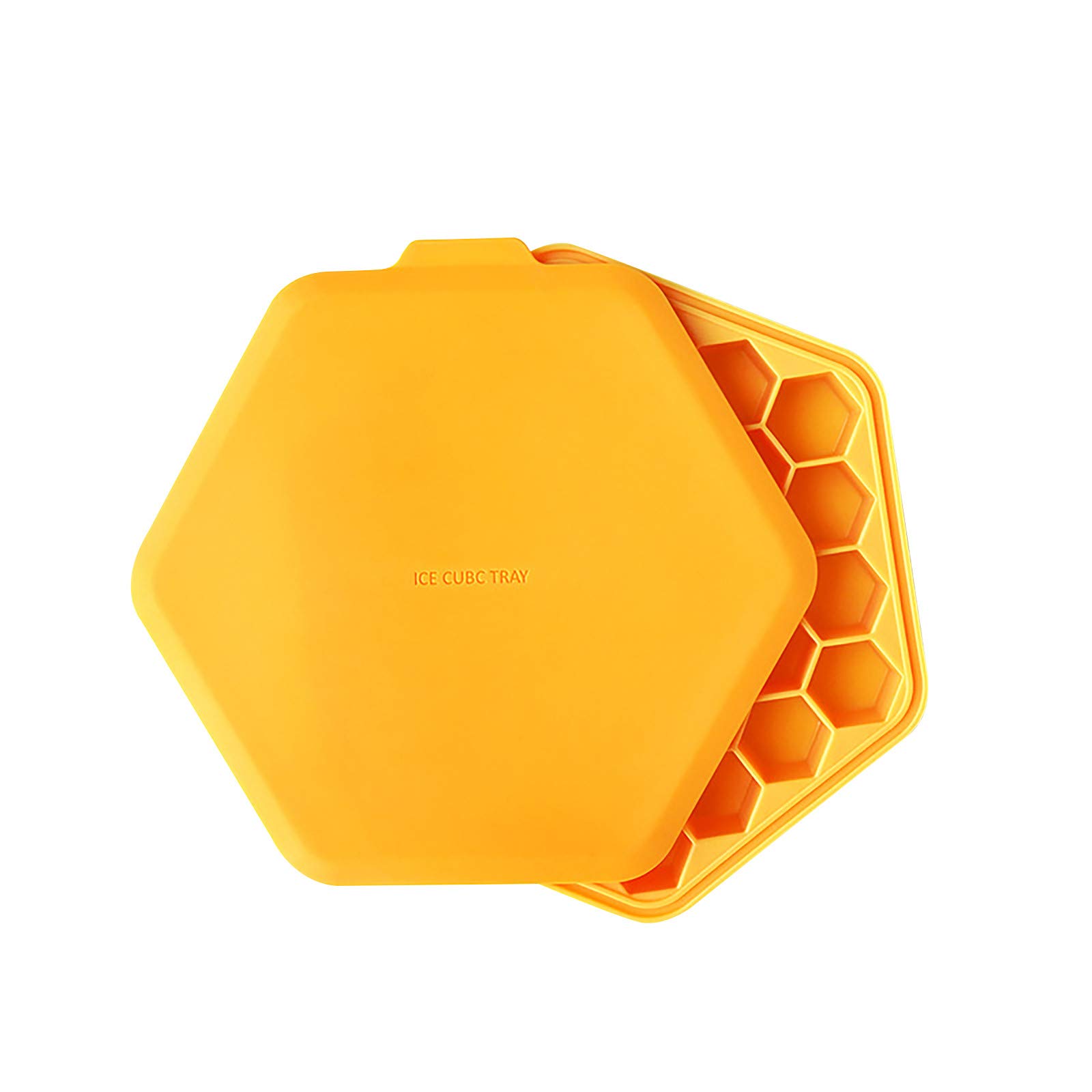 Comigeewa 8#YM Silicone Chocolate Mold - Nonstick Ice Cream & Cake Baking Tools for DIY Desserts, Candy Making, and Party Treats - Perfect for Home Bakers and Professional Chefs