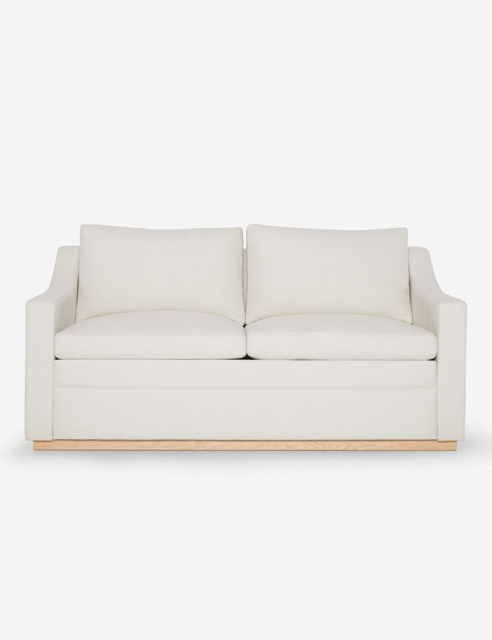 Coniston Sleeper Sofa by Ginny Macdonald - Convertible Couch Bed for Small Spaces | Perfect for Guest Rooms, Apartments & Home Offices