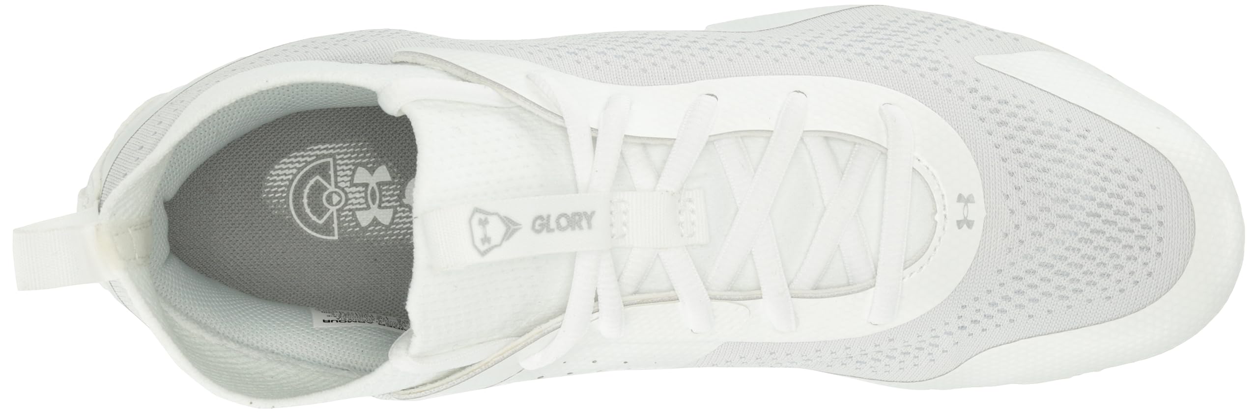 Under Armour Women's Glory 2 MC Lacrosse Cleats - Lightweight Performance Soccer Shoes for Women with Enhanced Traction - Perfect for Lacrosse, Soccer & Field Sports Training