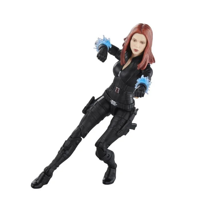 Captain America: The Winter Soldier Marvel Legends Black Widow Action Figure - The Infinity Saga Collectible for Marvel Fans | Perfect for Display, Cosplay, and Gift Giving