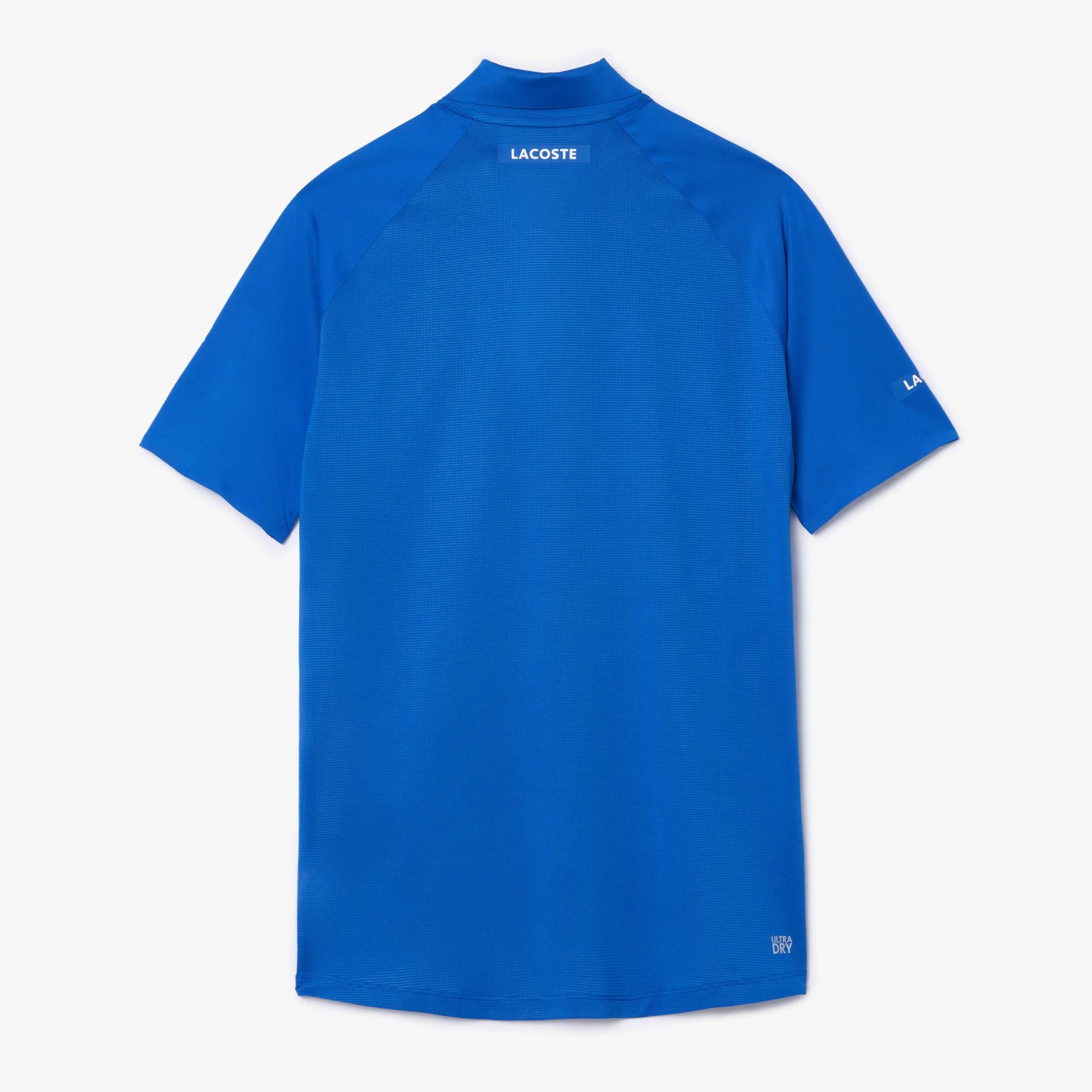 Lacoste Men's Regular Fit Jersey Novak Djokovic Tennis Polo Shirt - Breathable Cotton, Classic Collar, Short Sleeve (Blue) - Perfect for Tennis, Golf, and Casual Wear