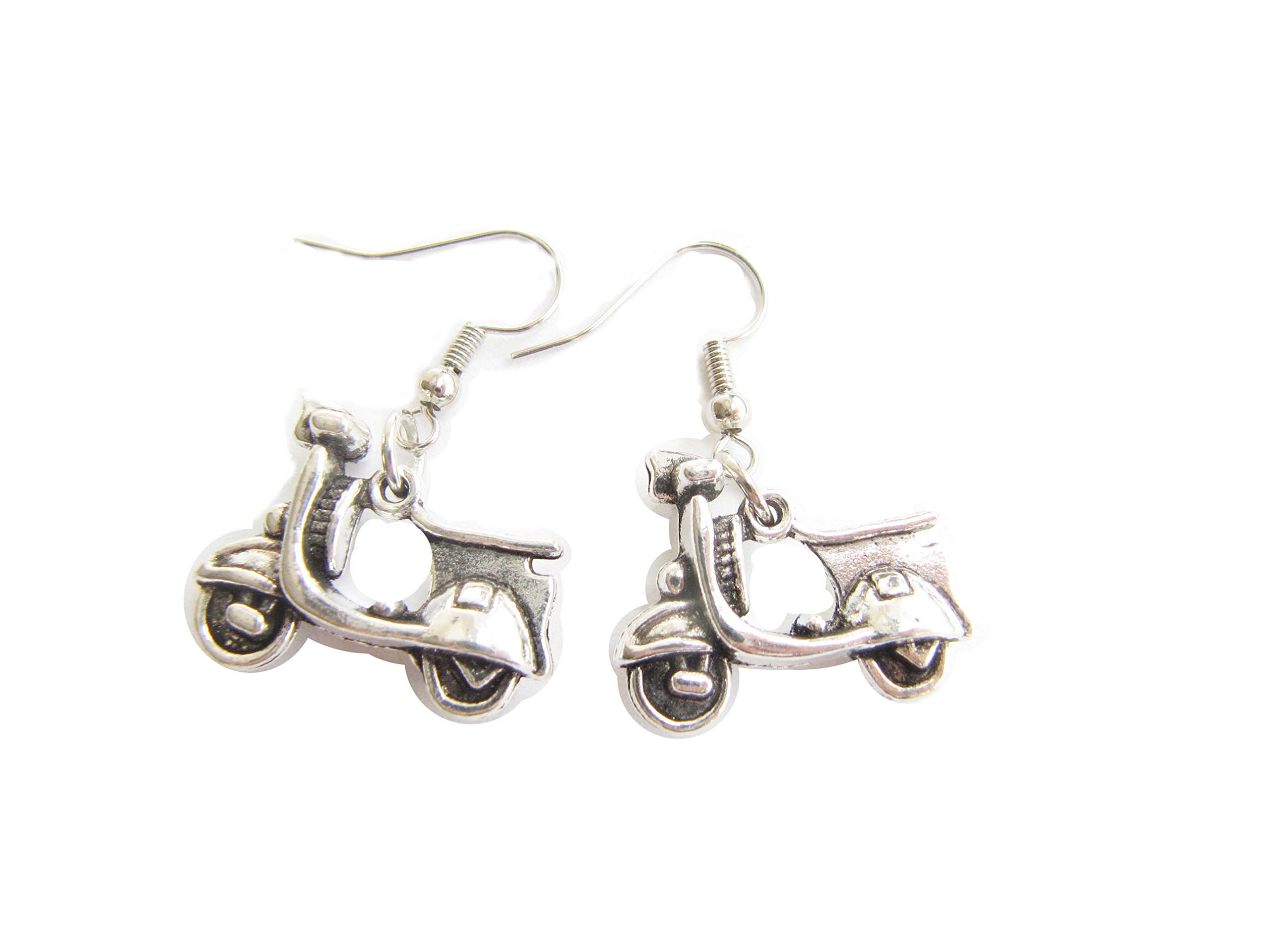 Bicycle Earrings for Women - Dangle Bike Jewelry for Cyclists & Bike Lovers - Road Bike Inspired Fashion Earrings - Perfect Gift for Cycling Enthusiasts - Great for Cycling Events, Bike Rides & Everyday Wear